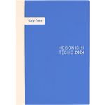 Hobonichi Techo Day-Free Book [Japanese/A5/January 2024 Start/Monday Start/Graph Paper Notebook]