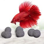 SunGrow Tourmaline Balls for Betta, Water Conditioner with Over 30 Beneficial Elements