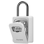 Puroma Lock Box, Large Key Lock Box