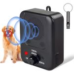 Anti Barking Device for Dogs Dog Bark Deterrent Devices Dog Barking Silencer 3 Adjustable Sensitivity and Frequency Levels 33 Feet Range Indoor and Outdoor Safe for Dogs Waterproof Rechargeable