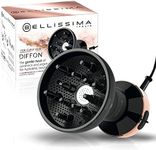 Bellissima Italia Diffon DF1 5000 - Lightweight Diffuser & Curly Hair Dryer with Ceramic Argan Oil