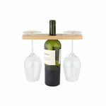 Apollo Housewares 6617 Apollo RB Wine Holder 2, Plastic