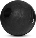 TKO Slam Ball | No Bounce Medicine Ball for Your Home Gym | Strength Training Equipment | Smooth Grip and Durable Rubber Shell Weighted Ball 10 lb / 4.5kg