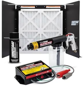 Eastwood HotCoat PCS-250 Powder Coating Gun and Benchtop Booth Powdercoating Kit