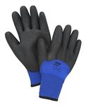 North Safety - Northflex-Cold Grip Winter Gloves Northflex Blue Nylon/Foam Pvc Glove 10Xl: 068-Nf11Hd/10Xl - northflex blue nylon/foam pvc glove 10xl