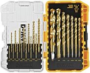 DEWALT Titanium Nitride Coated Drill Bit Set, 21-Piece (DW1342)