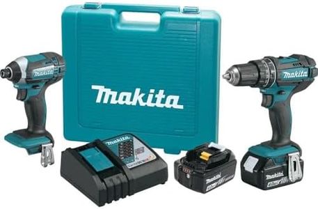 Makita XT261M 2 Piece 18V Lithium-Ion 4.0 Ah Cordless Combo Kit