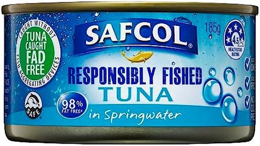 SAFCOL Tuna in Springwater 185g Can x 12