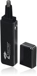 ToiletTree Products TTP-TRIM-4 Nose Hair Trimmer with Precision Cutting Tip, High-End Sleek Design