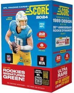 2024 Panini Score Football Trading Cards NFL Blaster Box