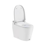 OVE Decors Clarke Dual-Flush Hands-Free Smart Bidet Toilet with Built-in Tank