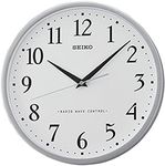 Seiko QXR210S Unisex Wall Clock, Pl