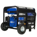 DuroMax XP12000X 12,000-Watt/9,500-Watt 457cc Electric Start Gas Powered Portable Generator w/CO Alert