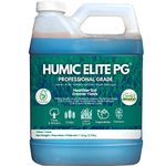 HUMIC Elite PG - Organic Humic Acid Fertilizer for Trees, Ornamentals, Vegetables, & Crops - Liquid Aeration for Lawn, Garden Soil Conditioner with Fulvic Humic Mineral Blend | FoliarTech - 1L