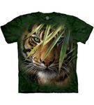 The Mountain Emerald Forest Adult T-Shirt, Green, Large