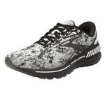 Brooks Men’s Adrenaline GTS 23 Supportive Running Shoe, White/Grey/Black, 7.5 UK