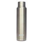 AGARO Regal Stainless Steel Vacuum Flask 450 ML, Double Walled Vacuum Insulated, Copper Insulated, 304 Grade Inner and Outer Stainless Steel Crafted, Leak Proof, Hot and Cold up to 8 hrs, (Silver).