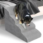 HIDOG Dog Stairs and Ramp, 4-Step D