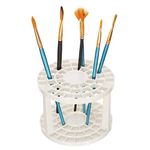 atnight Paint Brush Holder 49 Holes,Art Brush Organizer,Detachable Portable Plastic Pencil Makeup Brush Organizer for Studio Office Home Outdoor Travel