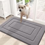 Smiry Dog Door Mat for Muddy Paws I