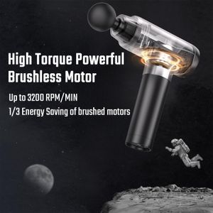 Deep Tissue Massage Gun – 20-Speed Handheld Muscle Massager