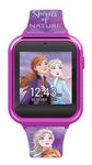 Disney Frozen 2 Girls Touch-Screen Interactive Smartwatch, Purple (FZN4707AC)