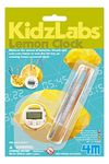 4M Kidzlabs Lemon Powered Clock, Chemical Electrical Science Lab Experiment - STEM Toys Educational Gift for Kids & Teens, Girls & Boys