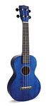 Mahalo Ukuleles MH2 Concert Ukulele Transparent Blue