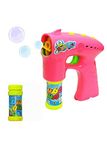 Rose Creations Plastic Bubble Gun for Kids with 1 Free Bubble Maker Bottle