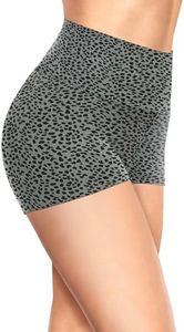 TNNZEET Biker Shorts Women - 8"/5"/3" High Waisted Tummy Control Workout Gym Spandex Booty Yoga Volleyball Shorts
