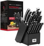 15-Piece Premium Kitchen Knife Set 