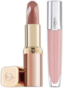 L'Oreal Paris Brilliant Signature Plumping Gloss & Glow Paradise Duo Set