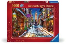 Ravensburger Christmastime 1000 Piece Jigsaw Puzzle for Adults - 12000578 - Handcrafted Tooling, Made in Germany, Every Piece Fits Together Perfectly