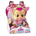 Playwell Cry Baby is an Adorable Lovely Doll Makes Real Baby Sounds and Cries Real tears for 18+ Month (Gigi)