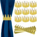 100 Pieces Gold Crown Paper Napkin 