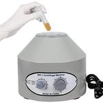 BONEW Electric Lab Laboratory Centrifuge Machine PRO Desktop Lab Medical Practice w/Timer and Speed Control - Low Speed - 4000 RPM - Capacity 20 ml x 6-110v