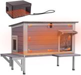 GUTINNEEN Heated Cat House for Outs