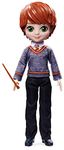 Wizarding World Harry Potter, 8-inch Ron Weasley Doll, Kids Toys for Girls and Boys Ages 6 and up