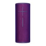 Ultimate Ears Logitech MEGABOOM 3 Portable Wireless Bluetooth Speaker (Powerful Sound + Thundering Bass, Bluetooth, Magic Button, Waterproof, 20 Hour Battery) - Ultraviolet Purple