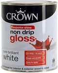 Crown Retail Non Drip Gloss PBW PBW 0.75 L