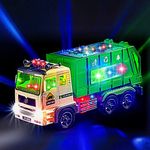 Zetz Brands Toy Garbage Truck for K