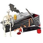 Ultimate Black Coffin Casket Playse