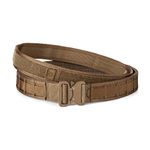 5.11 Tactical Men's Maverick Battle Belt, 1.75" Width and Ergonomic Curve, Inner and Outer Belt, Style 56664, Kangaroo, XL