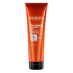 REDKEN Heat Protection Smoothing Cream, Babassu Oil, Frizz Dismiss Rebel Tame, 250 ml