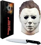 Scary Halloween Mask for Adults Wit