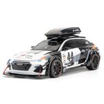 Metro Toys & Gift® Audi RS6 DTM Modified 1:24 Scale Die-cast Model Metal Pull Back Toy car for Kids with Openable Doors & Light, Music Toy Vehicle for Kids 【Colors as Per Stock】