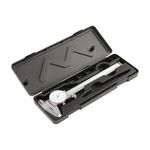 Hardware Factory Store HFS (Tm) 0-6" ; 4 Way DIAL Caliper.001" Shock Proof New; Plastic CASE