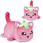 Aphmau Strawberry Cat Jumbo Plush