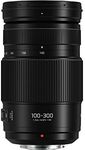 Panasonic H-FSA100300 LUMIX G II Vario Lens, 100-300mm, Black