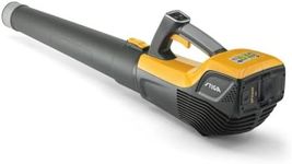STIGA BL 500e Kit Cordless Leaf Blower – 48V 2Ah Battery, 500W Motor, 55m/s Air Speed, 3 Speed Settings, Ergonomic Handle, Charger Included
